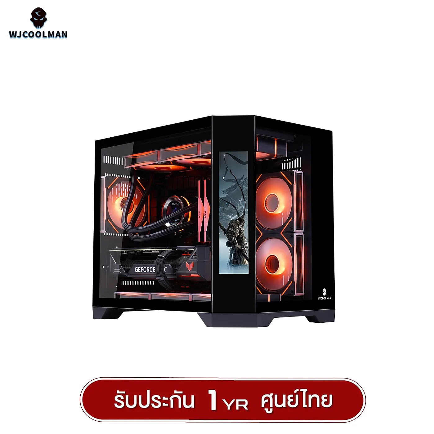 WJCOOLMAN Dreamer LCD Black