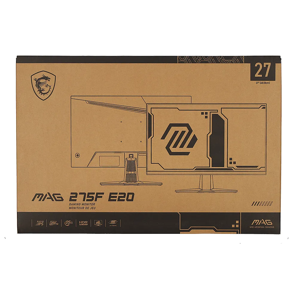 MSI MAG 275F E20 27" 200Hz photo 5