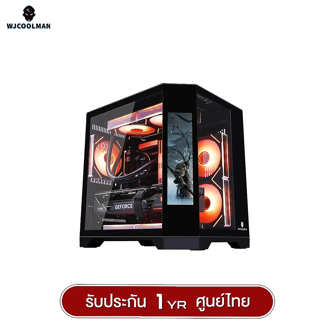 WJCOOLMAN Dreamer LCD Mini Black