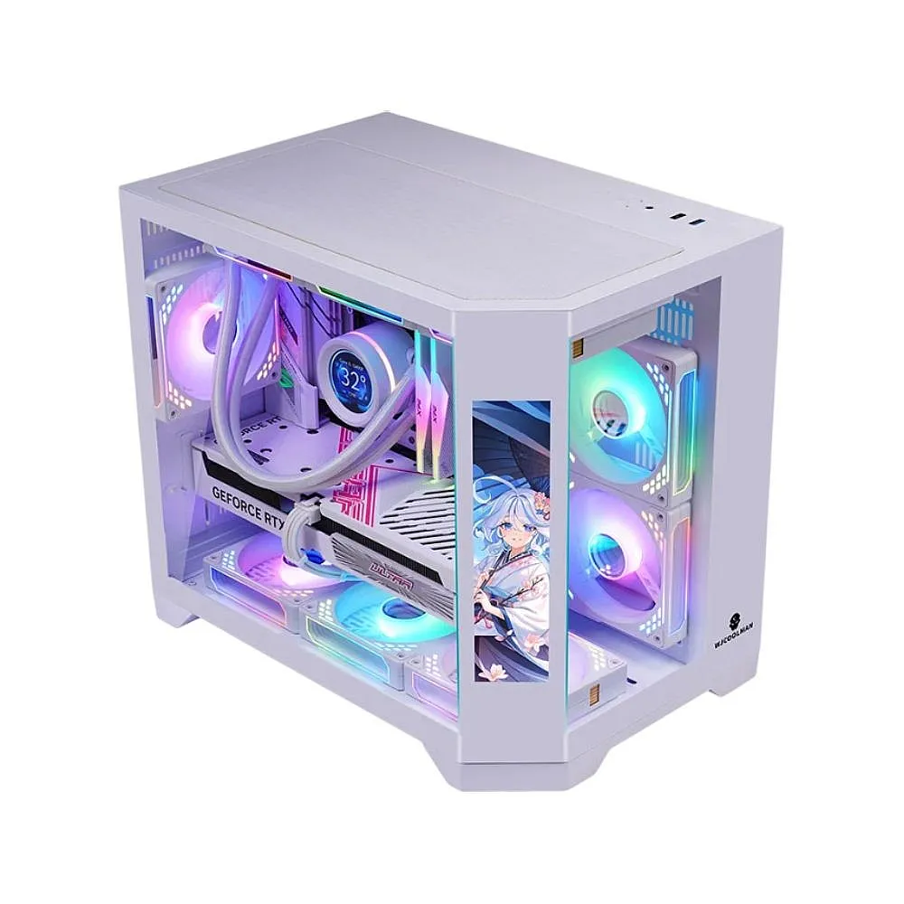 WJCOOLMAN Dreamer LCD White photo 2