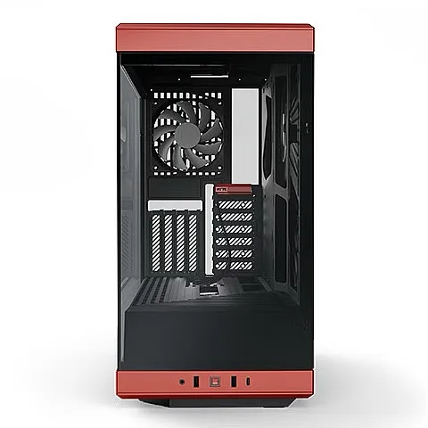 HYTE Y40 (BLACK-RED) (ATX) photo 2