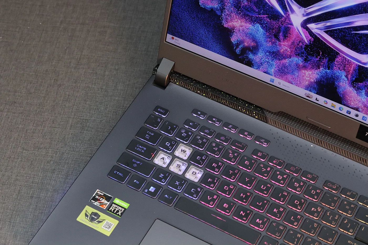 ASUS ROG Strix G17 (Eclipse Gray) photo 3