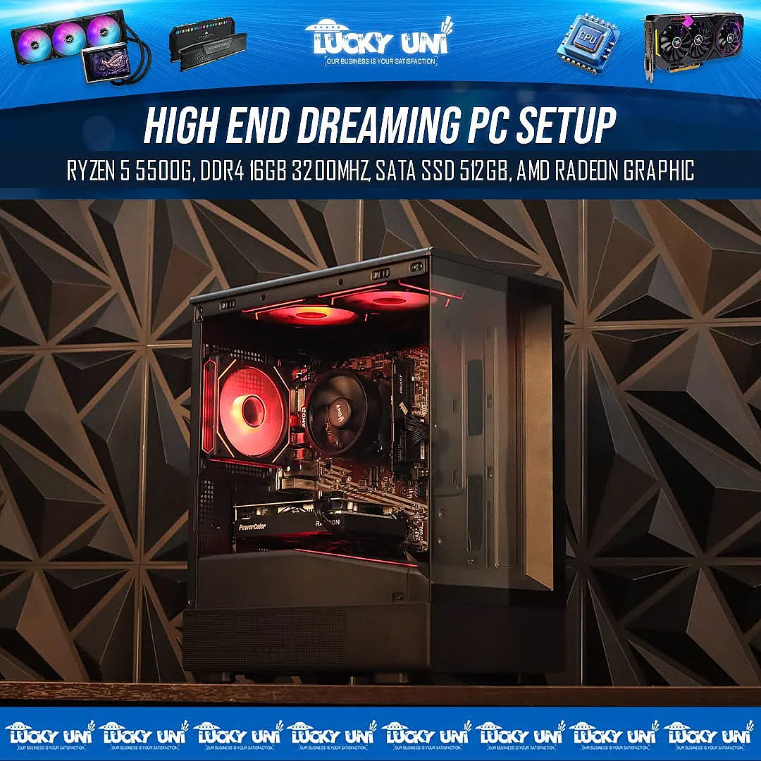Budget Gaming PC photo 3