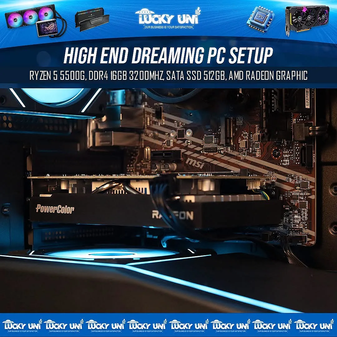 Budget Gaming PC photo 4