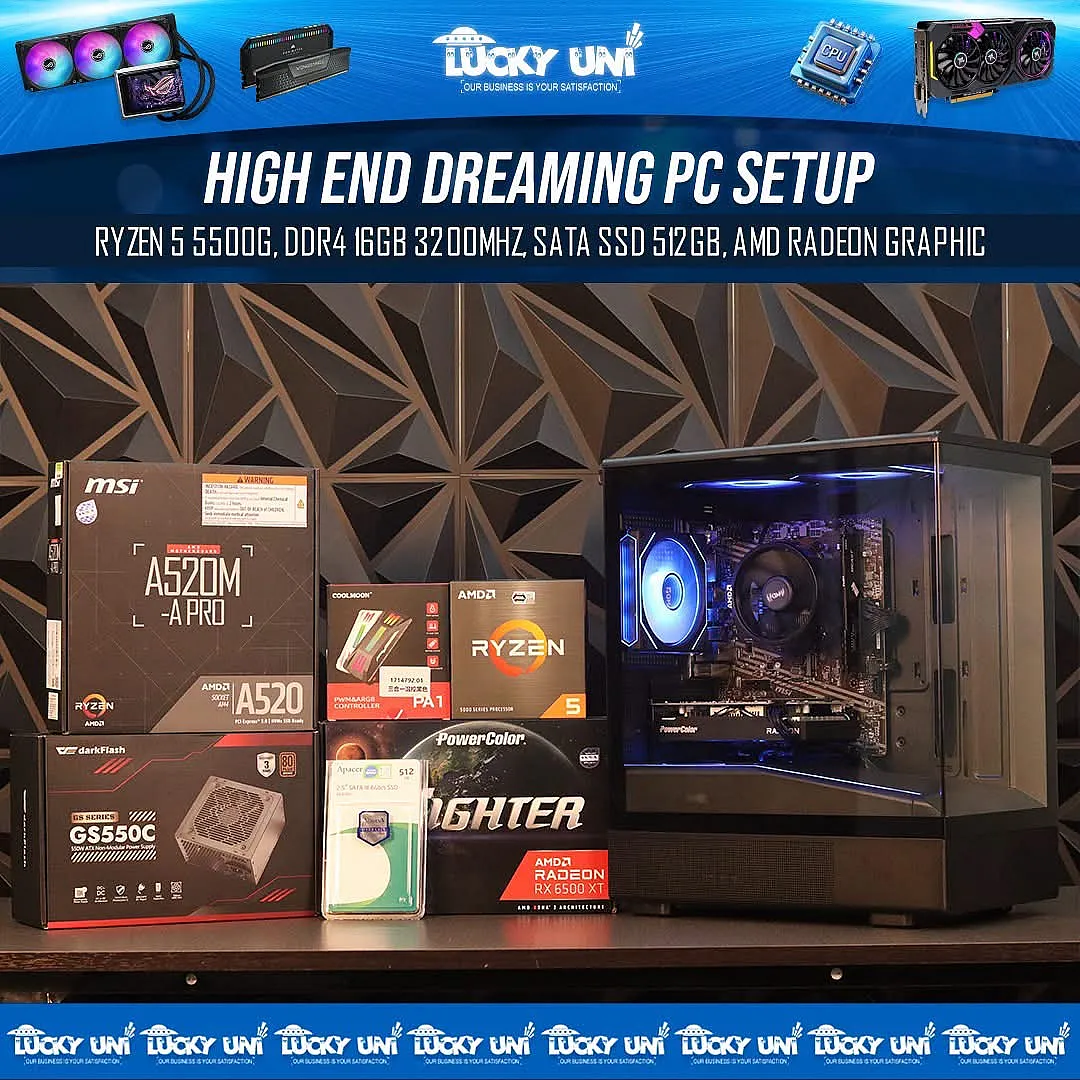 Budget Gaming PC
