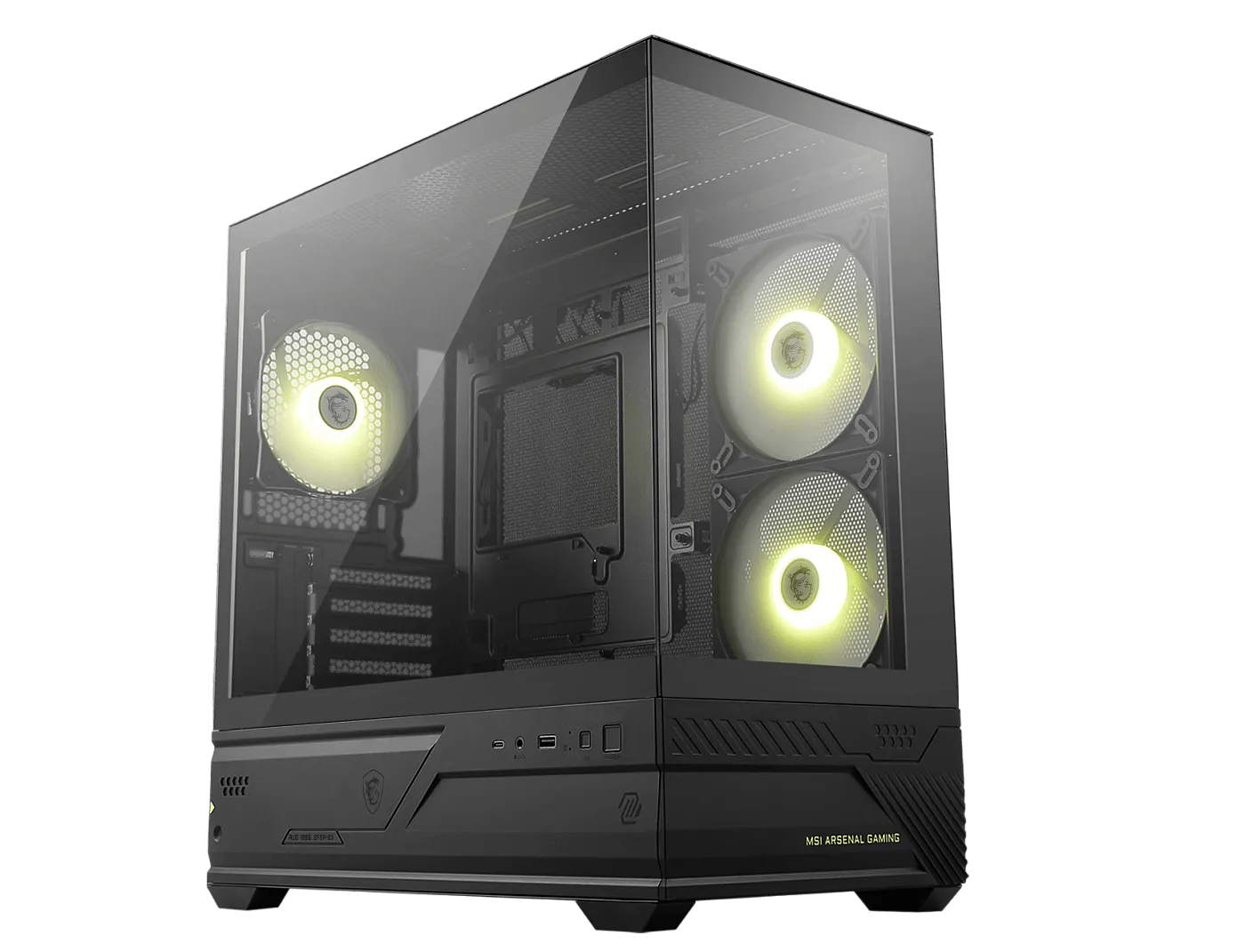 MSI MAG PANO M110R (BLACK)(mATX) photo 3