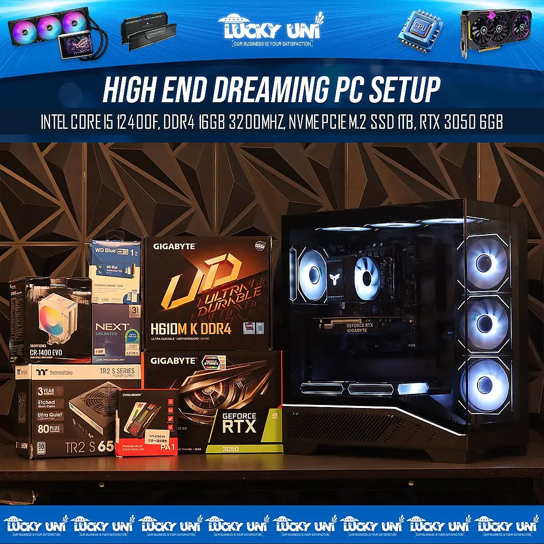 Budget Gaming PC 02