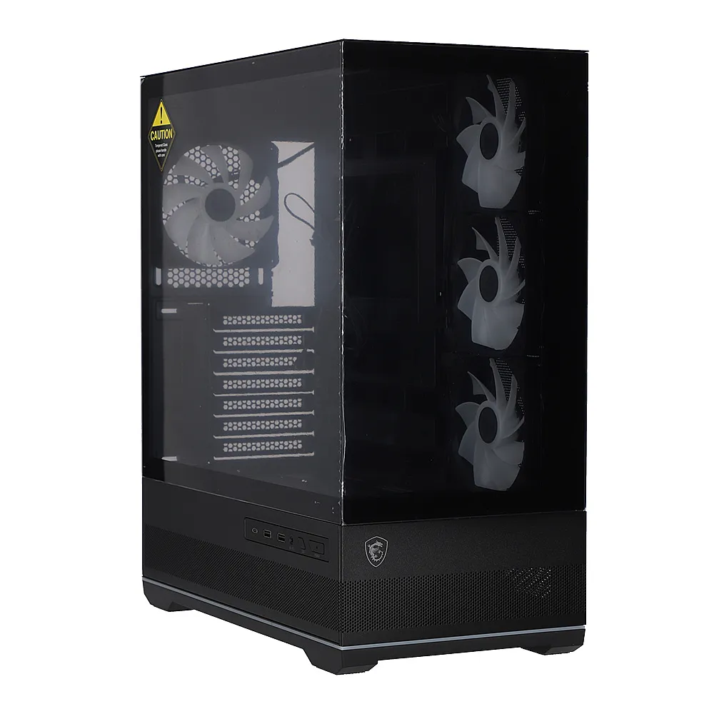 MSI MAG PANO 110R PZ BLACK ATX photo 2