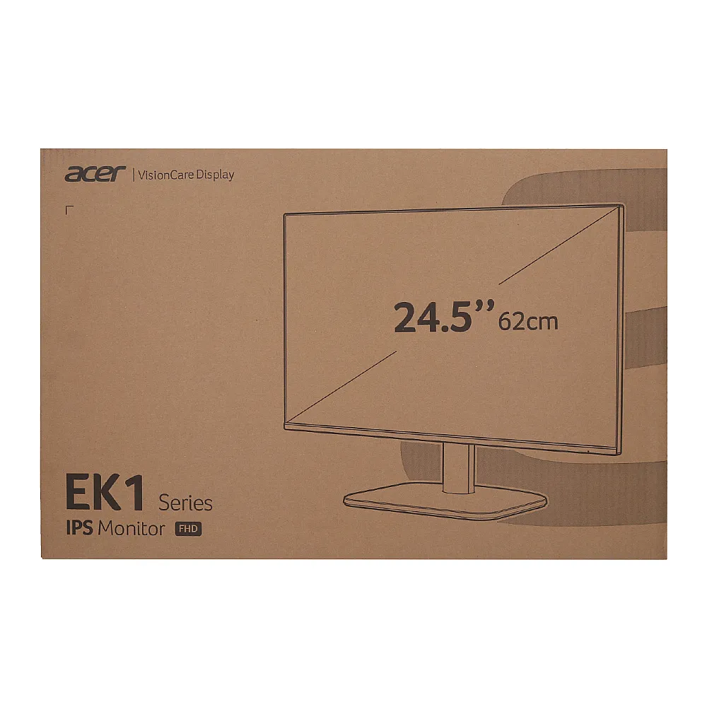 Acer EK251Q P6 24.5" 144Hz photo 5
