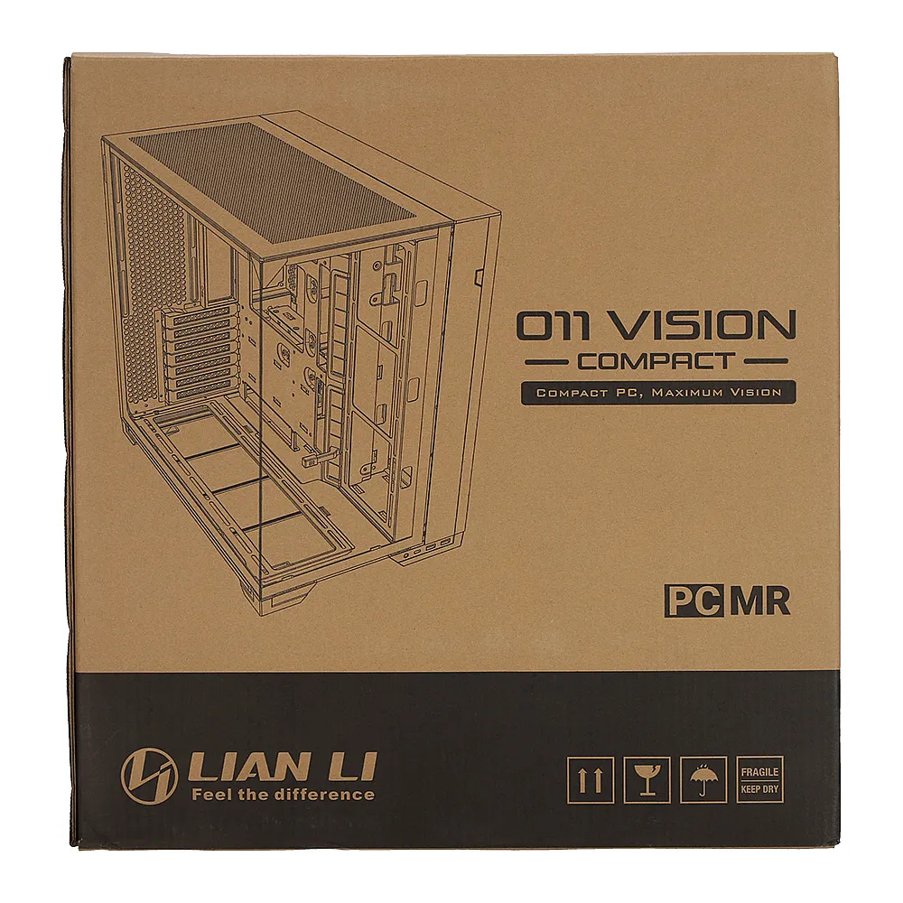 LIAN LI O11 VISION COMPACT (WHITE) photo 5