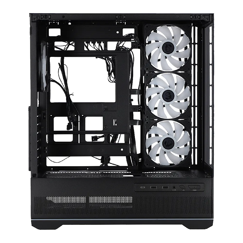 MSI MAG PANO 110R PZ BLACK ATX photo 5
