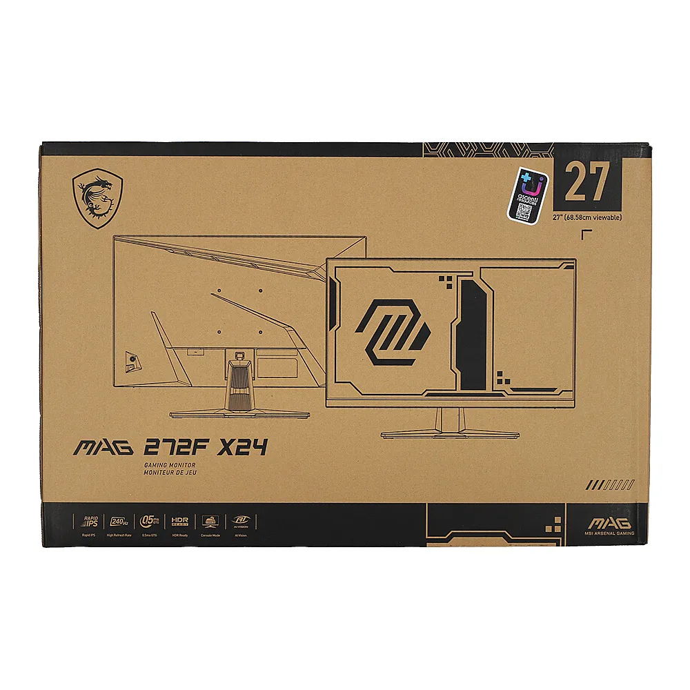 MSI MAG 272F X24 27" 240Hz photo 5