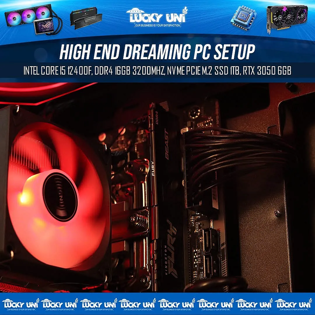 Budget Gaming PC 02 photo 4