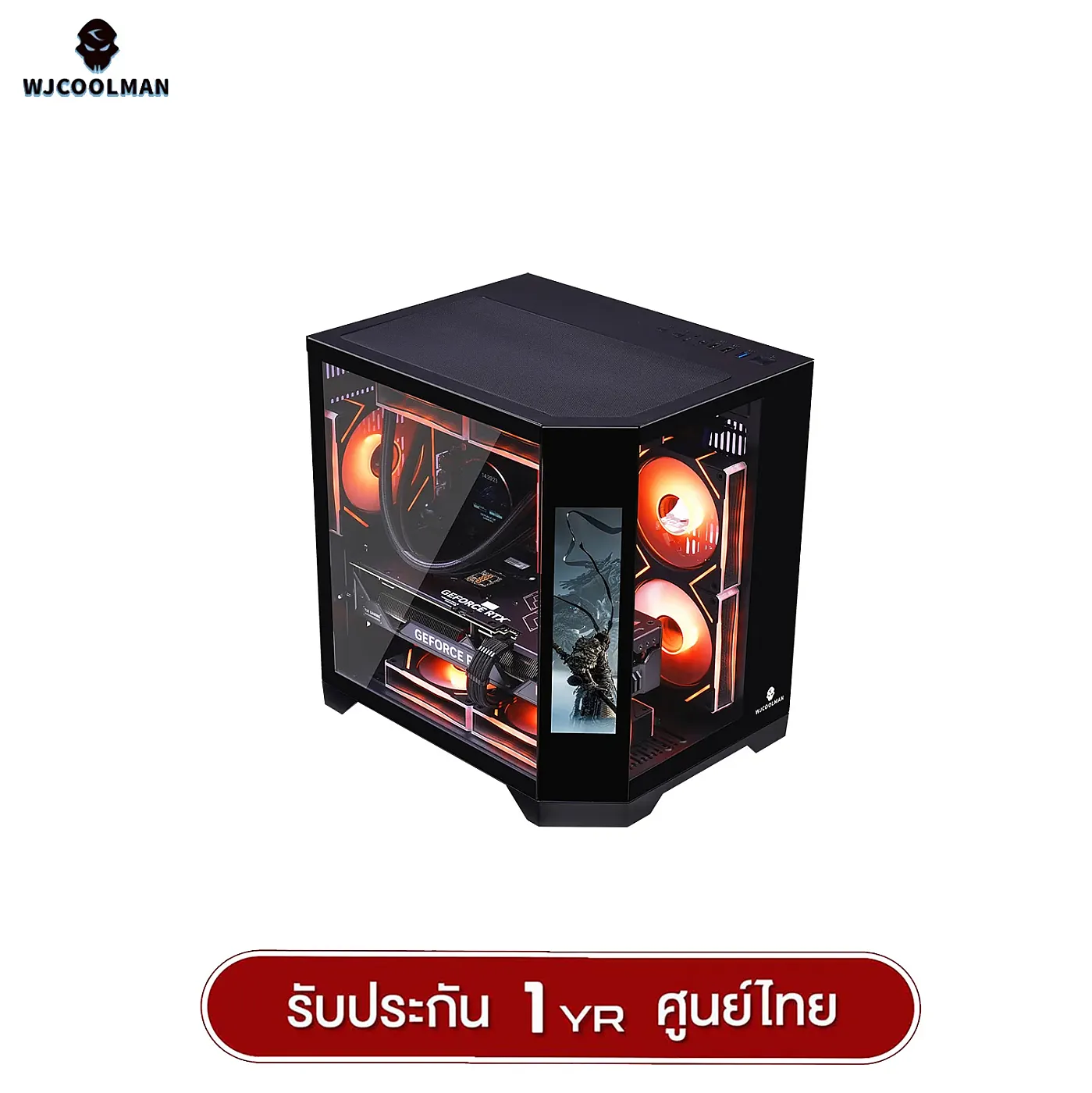 WJCOOLMAN Dreamer LCD Black photo 3