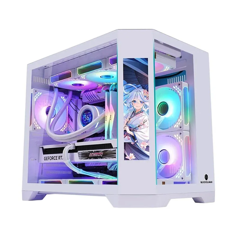 WJCOOLMAN Dreamer LCD White