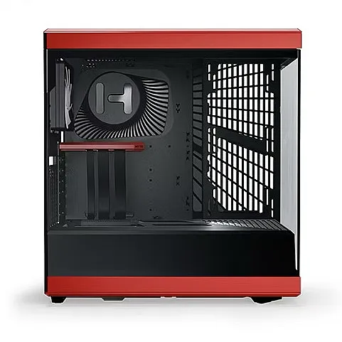 HYTE Y40 (BLACK-RED) (ATX) photo 3