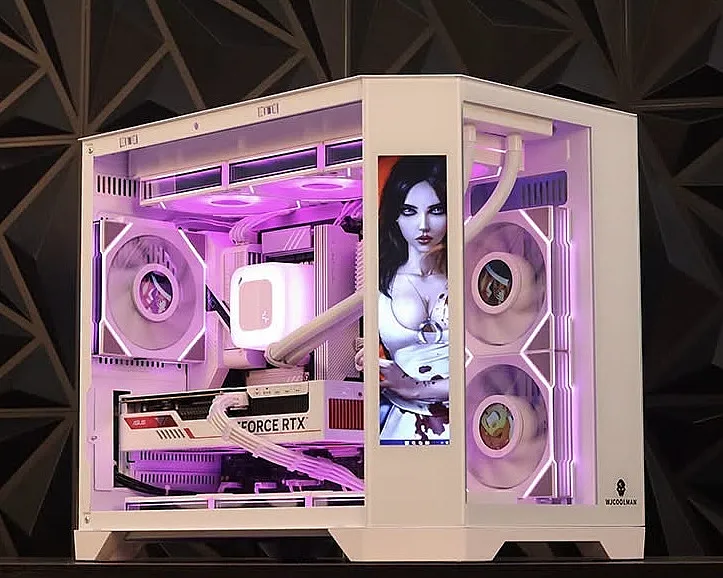 White Theme PC