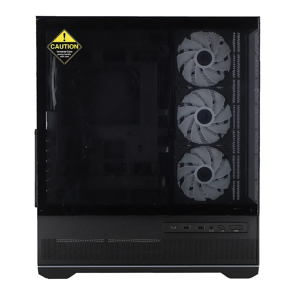 MSI MAG PANO 110R PZ BLACK ATX photo 4